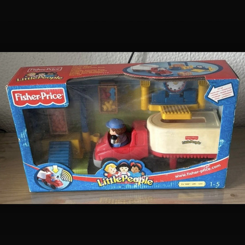 Fisher price little people - people, fun