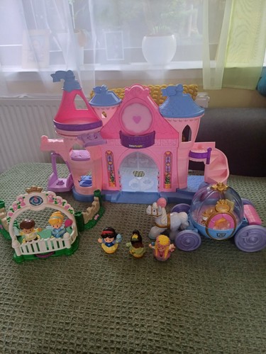 Fisher price little people - price,