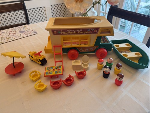 Fisher price little people - price,