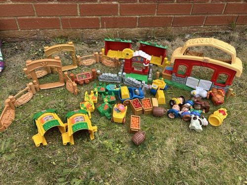 Fisher price little people - fisher,