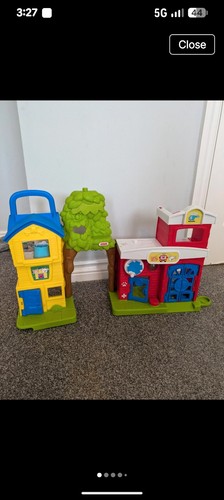 Little people play set - little,