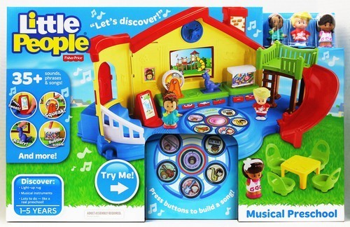 Fisher price little - fisher,