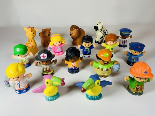 Fisher price little people - little,
