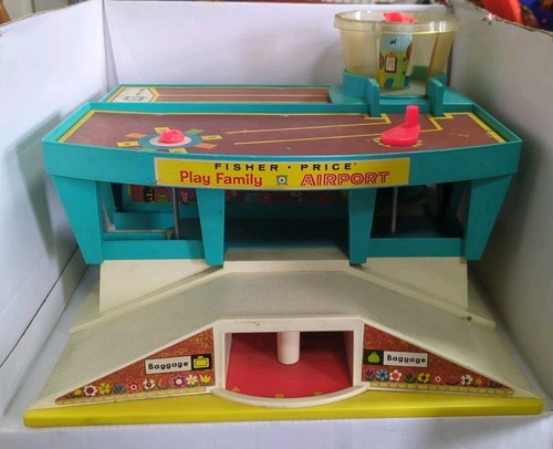 Vintage fisher price little - fisher,