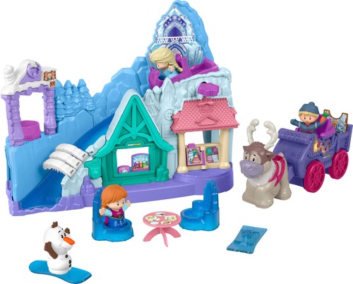 Fisher price little people - little,