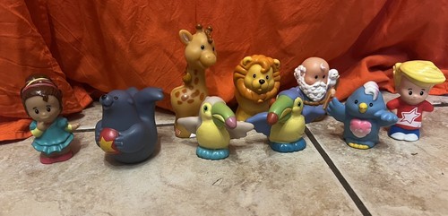 Fisher price little people zoo - little,