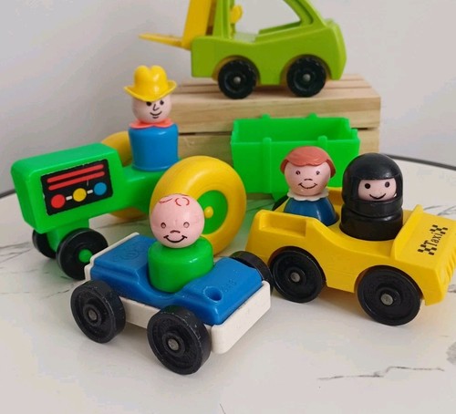 Vintage fisher price little - fisher,