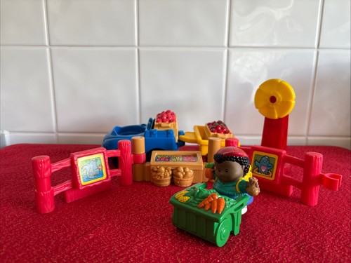 Fisher price little - little, people