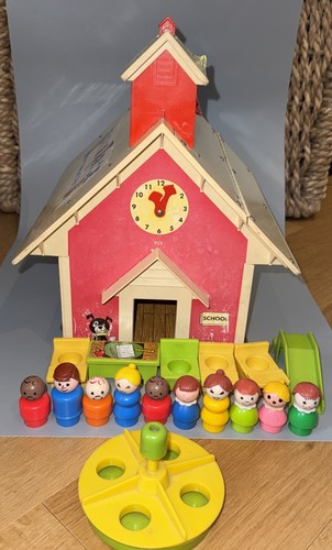 Vintage fisher price family - ,