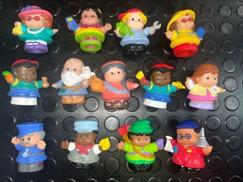 Fisher price little people - price,