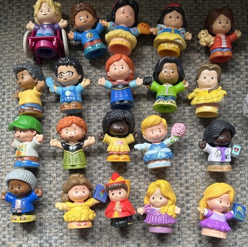 Fischer price little people - little,