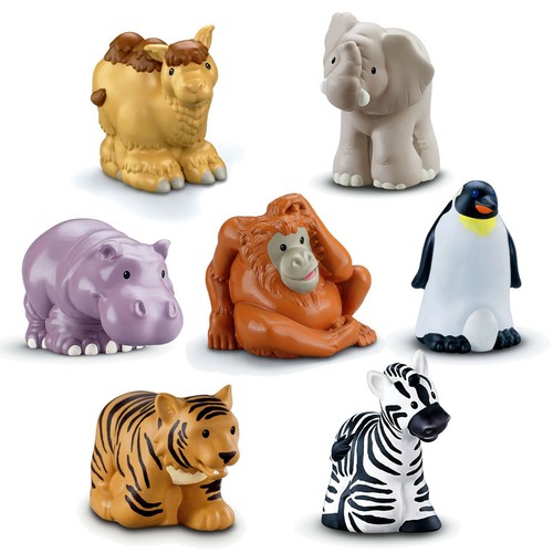 Fisher price little - people, zoo