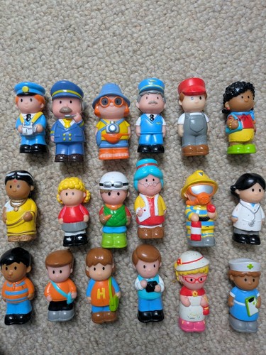 Fisher price little - people, 18